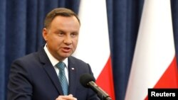 Президент Польщі Анджей Дуда