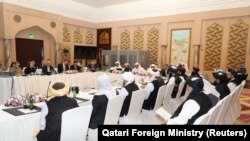 په قطر کې د سولې مذاکرات (ارشيف)