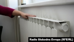 Радијатор во стан во Скопје