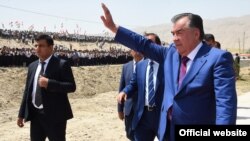 Тажик президентинин Хатлон аймагындагы сапары. 12-август, 2017-жыл