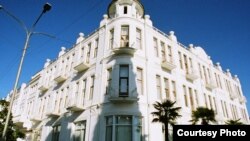 Čuveni Ritsa hotel u centru Sukhumia, arhiv