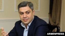 Директор СНБ Армении Артур Ванецян
