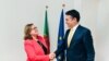 Никола Димитров и Ана Пола Закаријаш