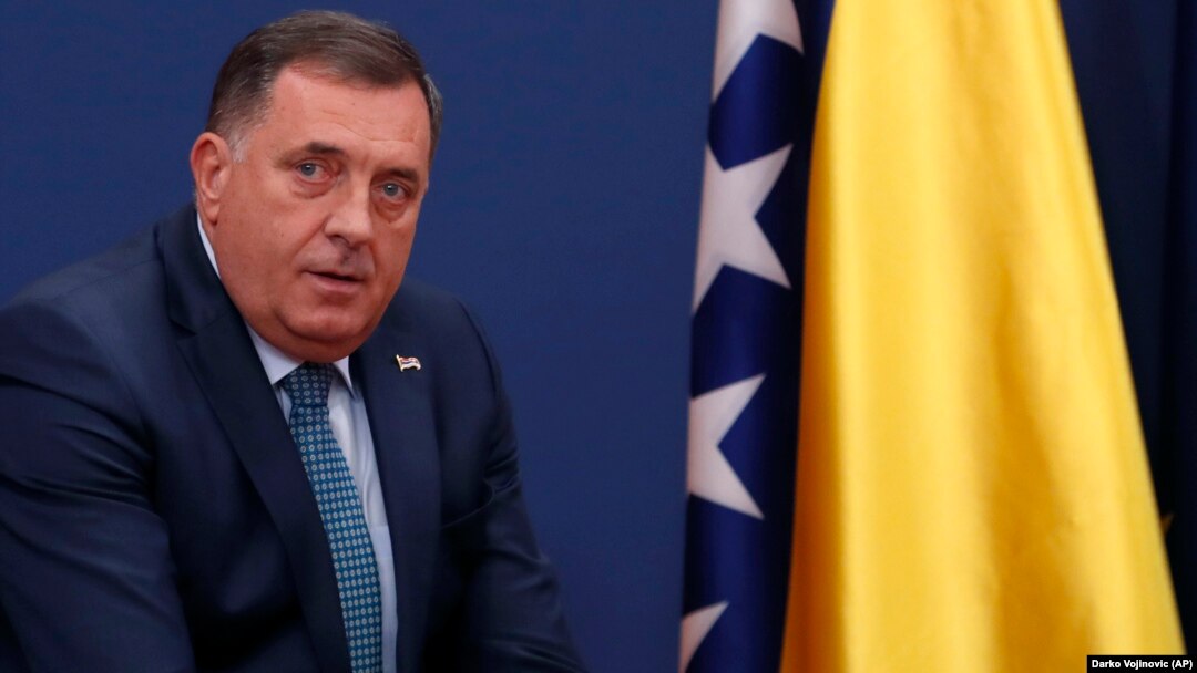 Srpski član Predsjedništva BiH i predsjednik Saveza nezavisnih socijaldemokrata (SNSD) Milorad Dodik