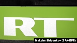 Logo ruskog državnog medija RT