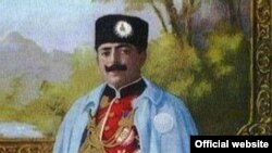 د افغانستان پخوانی پاچا غازي امان الله خان. 