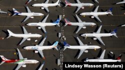 Boeingova flota 737 MAX aviona 