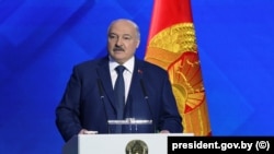 Белорускиот авторитарен владетел Александар Лукашенко
