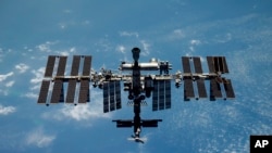 Меѓународната вселенска станица, 2024 г.