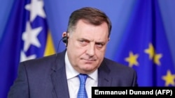Milorad Dodik, predsjedavajući Predsjedništva BiH 