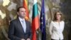 Прес-конференција на Бујар Османи и Екатерина Захариева на самитот на Берлинскиот процес, архивска фотографија.