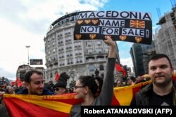 Makedonci su mnogo puta do sada već protestovali zbog promene imena države