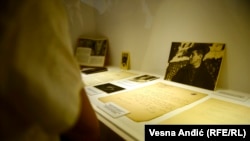 Fotogalerija: Izložba u Narodnoj biblioteci Srbije posvećena Milošu Crnjanskom