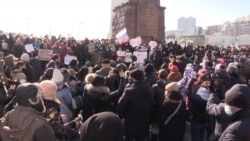 Hiljade prkose represiji na Dalekom istoku Rusije kako bi podržali Navaljnog