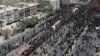 Procesiunea funerară din Iran a început sâmbătă dimineața în Piața Revoluției din Teheran.