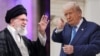 Iranian Supreme Leader Ayatollah Ali Khamenei and US President Donald Trump (composite image)