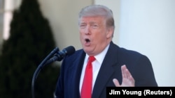 Президент США Дональд Трамп