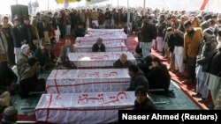په مچ کې د وژل شویو هزاره کانکیندونکیو مړي هزاره ټاون ته وړل شوي، د وژنې پرضد یې پرلت دوام لري: ۲۰۲۱، ۴م جنوري
