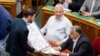 Унгарскиот премиер Виктор Орбан во парламентот