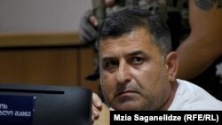 სოსო გოგაშვილი სასამართლო სხდომაზე