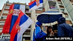 Protesti u Severnoj Mitrovici, 6. novembar 2022.