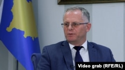 Zamenik premijera Kosova Besnik Biljimi, 1. novembar 2022.