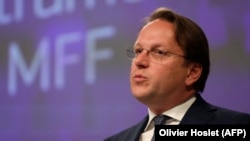 Evropski komesar za proširenje Oliver Varhelyi