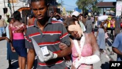 Povrijeđeni na Haitiji