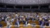  Votul din Parlamentul European are loc cu o zi înainte de viitorul summit UE-Ucraina de la Kiev. 