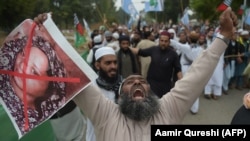د اسیې بي بي د خوشې کولو عدالتي پرېکړې په پاکستان کې مظاهرې وپارولې