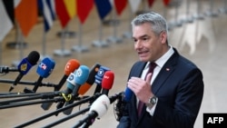 Федеральний канцлер Австрії, голова «Австрійської народної партії (ÖVP)» Карл Негаммер