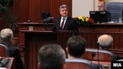 Predsednik Makedonije Đorđe Ivanov