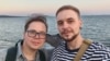 Андрэй Саром і Аляксей Бачынскі, фота з прыватнага архіву