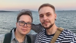 Андрэй Саром і Аляксей Бачынскі, фота з прыватнага архіву