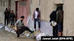 بارنده گی ها در افغانستان