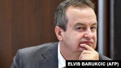 Ministar spoljnih poslova Srbije Ivica Dačić