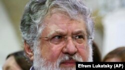 Украинскиот тајкун и поранешен функционер Ихор Коломојски, архивска фотографија 