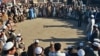 File photo of a jirga in the tribal areas.