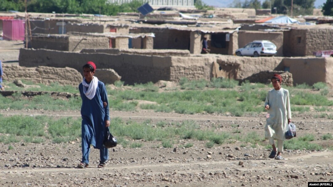 خوست کې د وزیرستانیو کډوالو ګلان پنډغالی