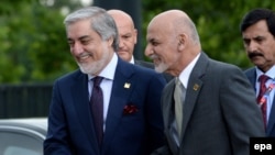 پخوانی تصوير: ولسمشر غني او ډاکټر عبدالله
