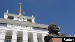 Clădirea guvernului din Tiraspol