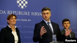 Vlada i svi skupa možemo biti vrlo zadovoljni: Andrej Plenković