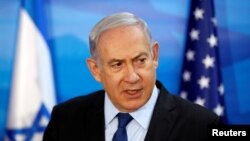 بنیامین نتانیاهو پیشتر گفته بود که تظاهرات اعتراضی در ایران، عراق و لبنان با هم ارتباط دارند.