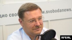 Konstantin Kosachev chairs the State Duma's foreign affairs committee.