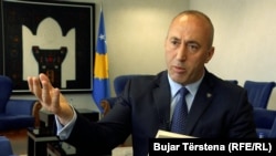 Ramuš Haradinaj, premijer Kosova