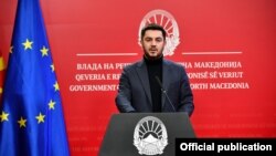 Министерот за економија Крешник Бектеши