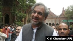 د پاکستان پخوانی وزيراعظم شاهد خاقان عباسي