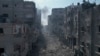 Zonă distrusă în urma războiului Israel - Hamas. Jabalia, Fâșia Gaza, 11 octombrie 2023