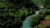 Bosnia and Herzegovina -- River Vrbas near Banja Luka, April 29, 2025
