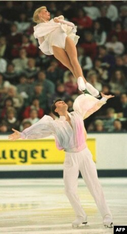 Вадим Наумов менен Евгения Шишкова, 1996-жыл